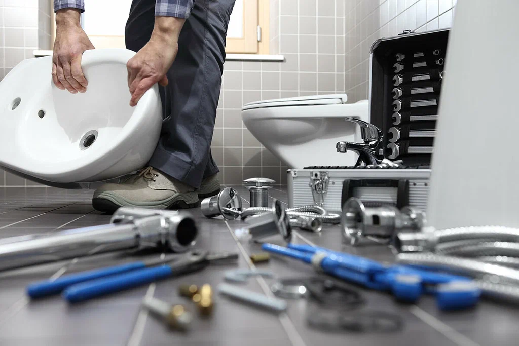 Professional bathroom plumbing repair in Menlo Park